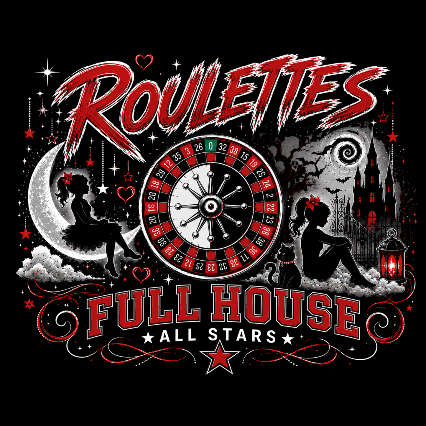 Season 22- Roulettes- Print