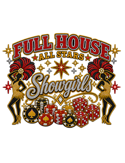 Season 22- Showgirls Rhinestone