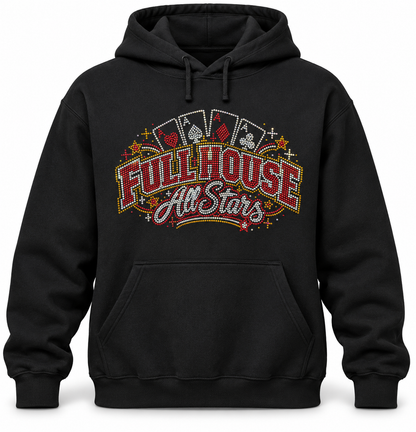 ✨♠️ Full House RHINESTONE All in and All Sparkle✨♠️