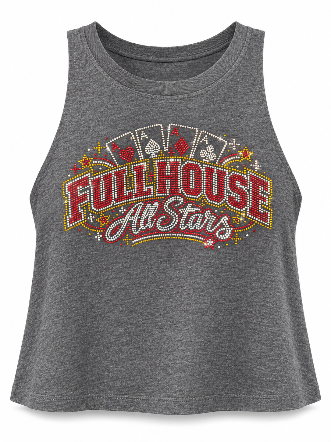 ✨♠️ Full House RHINESTONE All in and All Sparkle✨♠️