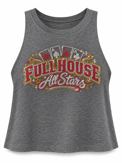 ✨♠️ Full House RHINESTONE All in and All Sparkle✨♠️
