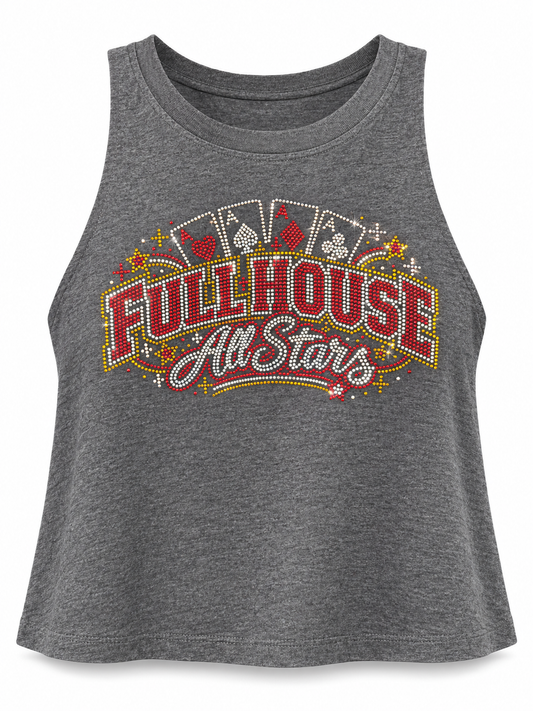 ✨♠️ Full House RHINESTONE All in and All Sparkle✨♠️