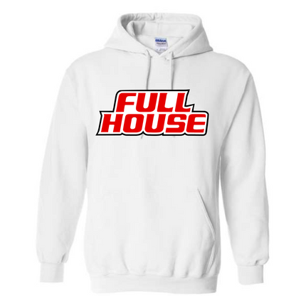 Full House Red and White Logo