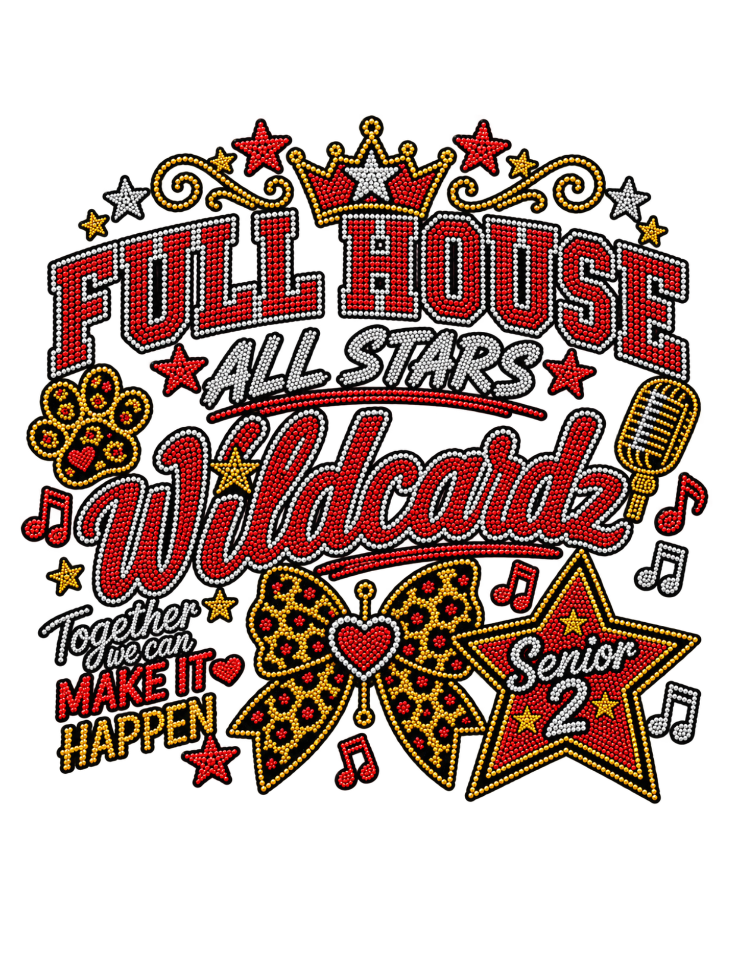 Season 22- Wildcardz Rhinestone