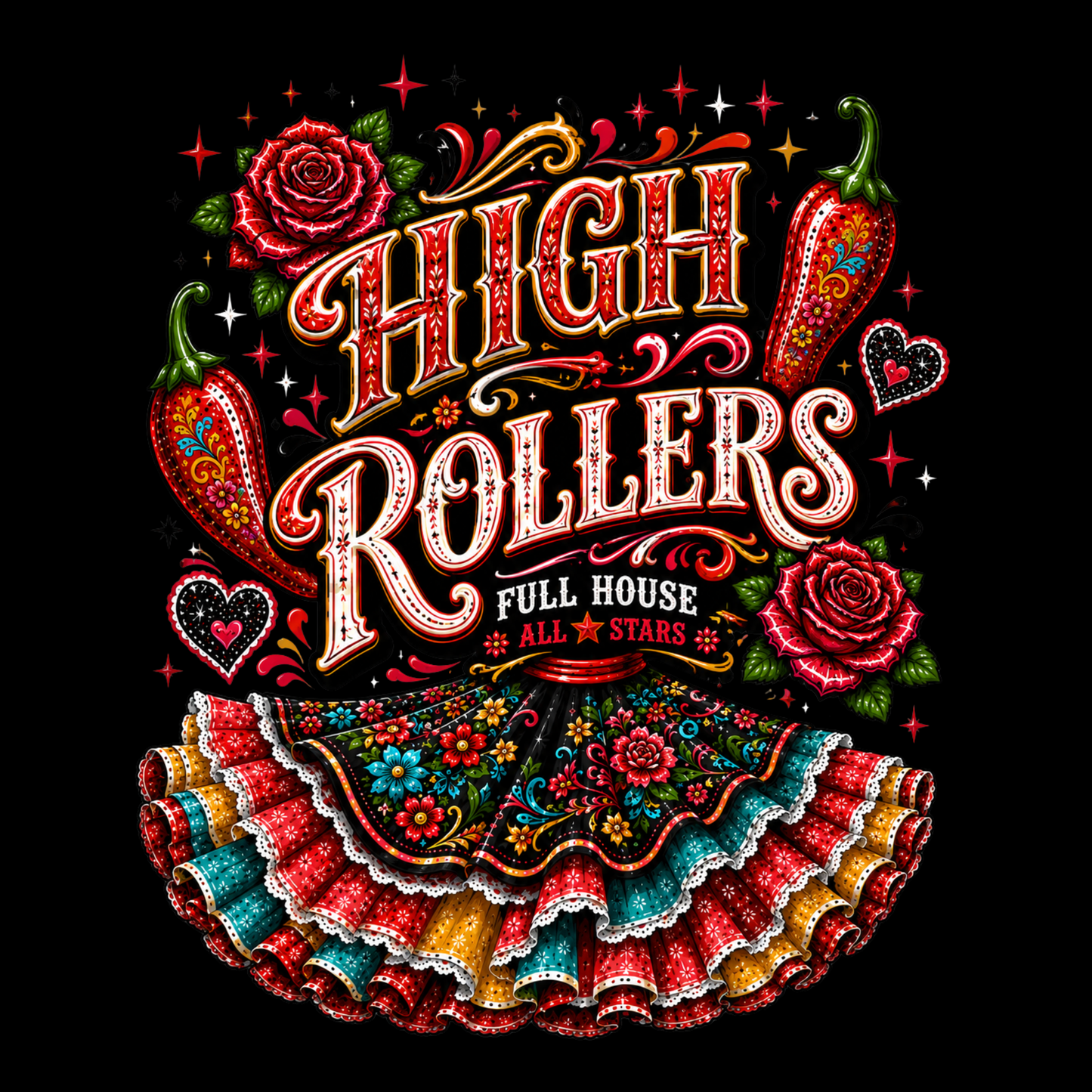Season 22- High Rollers- Print